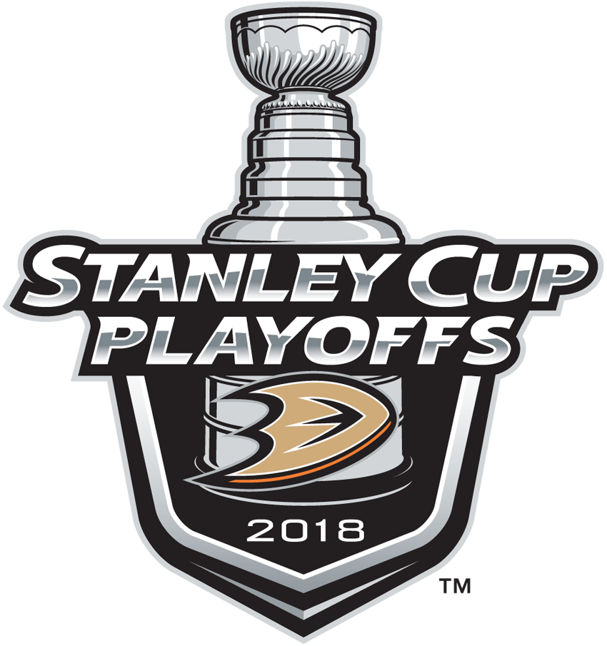 Anaheim Ducks 2017 18 Event Logo iron on paper